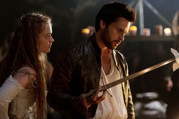 Da Vinci's Demons : Fotos Tom Riley, Hera Hilmar