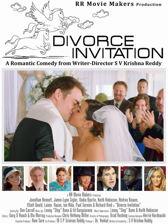 Um Convite de Divórcio : Poster