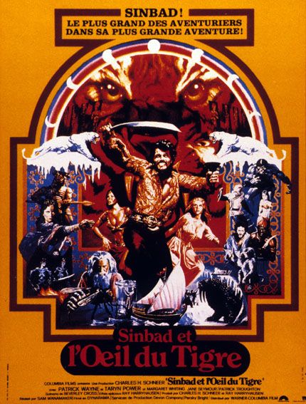 Pôster do filme Simbad e o Olho do Tigre - Foto 2 de 13 - AdoroCinema