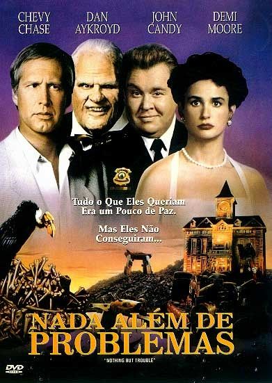 Nada Além de Problemas : Poster