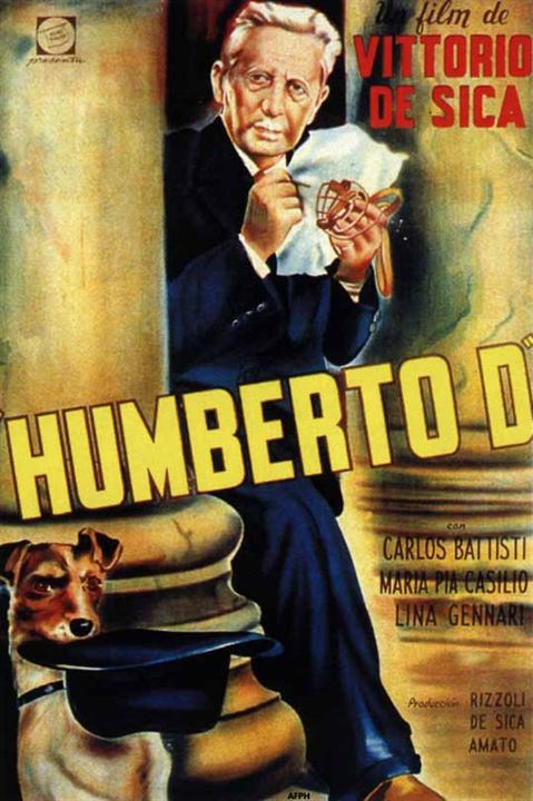 Umberto D : Poster