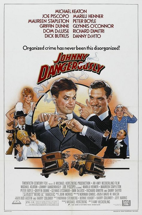 Johnny, o Gângster : Poster