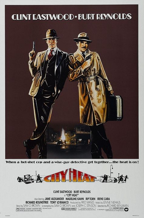 Cidade Ardente : Poster