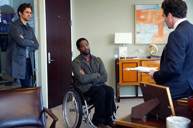 Fotos Neal Bledsoe, Blair Underwood