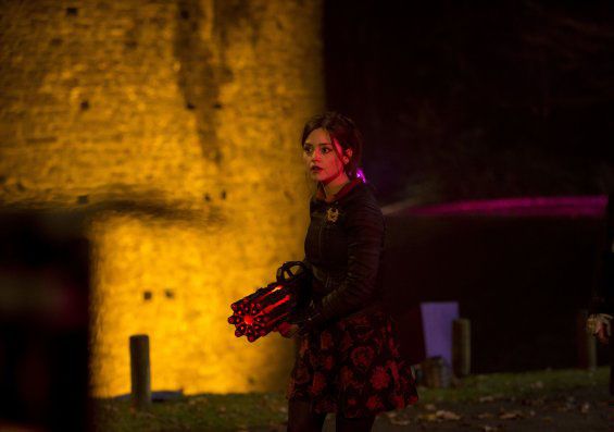 Doctor Who (2005) : Fotos Jenna Coleman