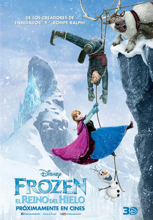 Frozen - Uma Aventura Congelante : Poster
