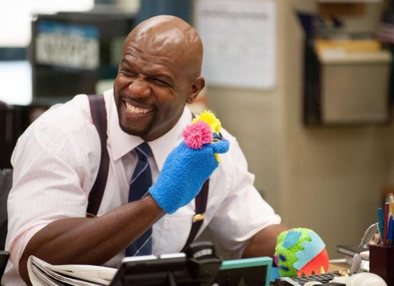 Brooklyn Nine-Nine : Poster Terry Crews