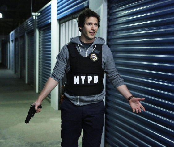 Brooklyn Nine-Nine : Fotos Andy Samberg
