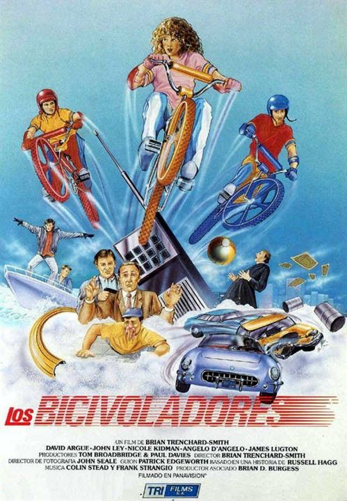 Bicicletas Voadoras : Poster