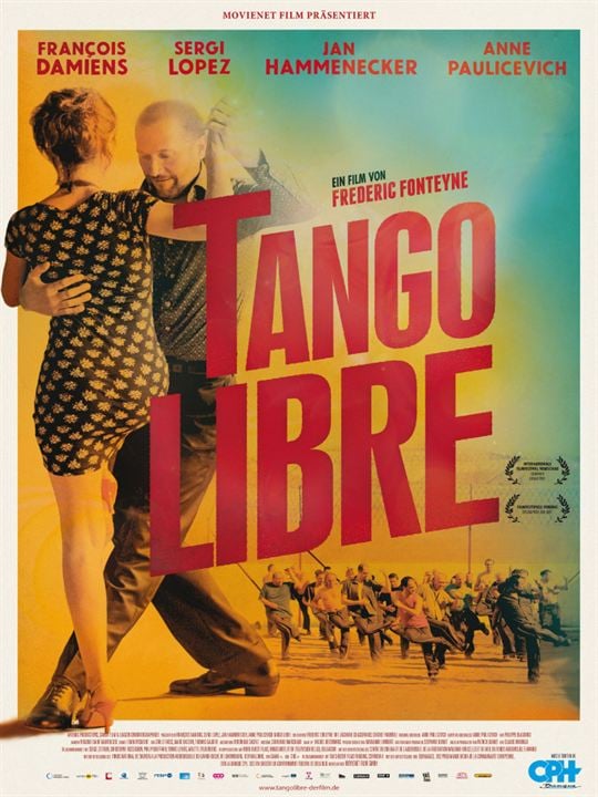 Tango Livre : Poster