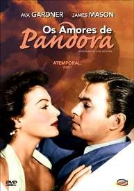 Os Amores de Pandora : Poster