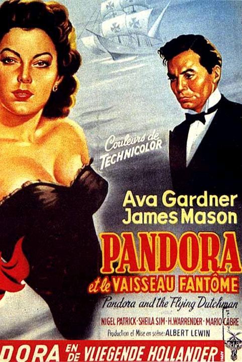 Os Amores de Pandora : Poster