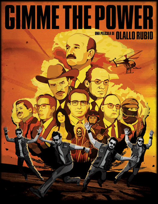 Gimme the Power : Poster