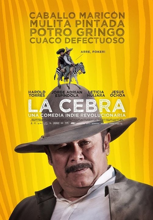 La Cebra : Poster