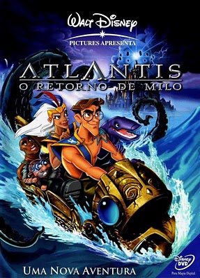 Atlantis - O Retorno de Milo : Poster