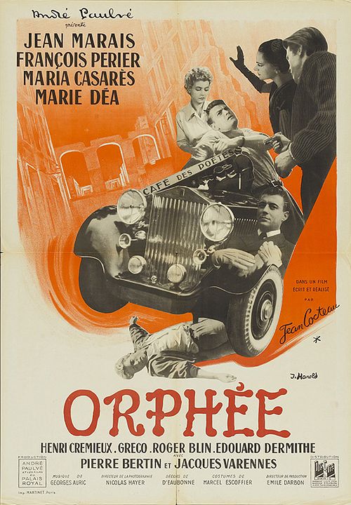 Orfeu : Poster