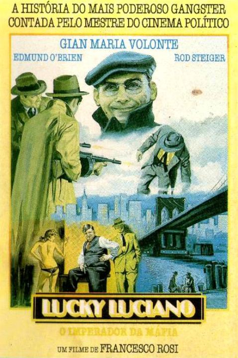 Lucky Luciano - O Imperador da Máfia : Poster