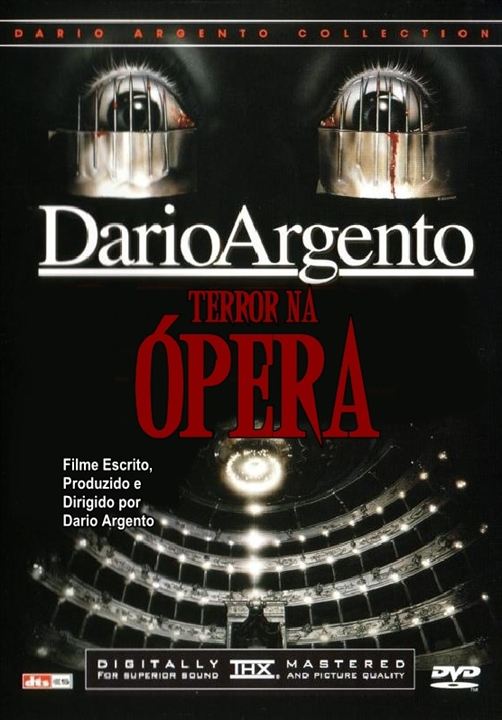 Terror na Ópera : Poster