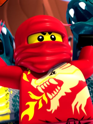 LEGO Ninjago: Mestres do Spinjitzu : Poster