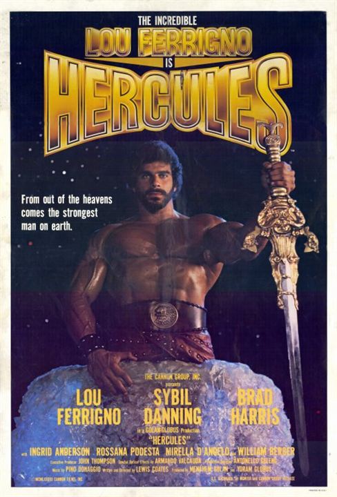 Hércules 87 : Poster