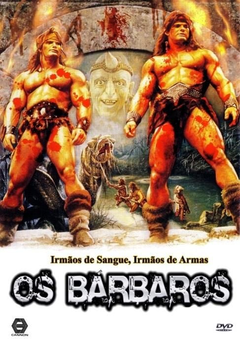 Os Bárbaros : Poster