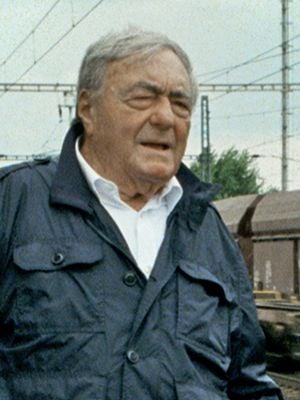 Poster Claude Lanzmann