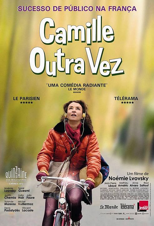 Camille Outra Vez : Poster