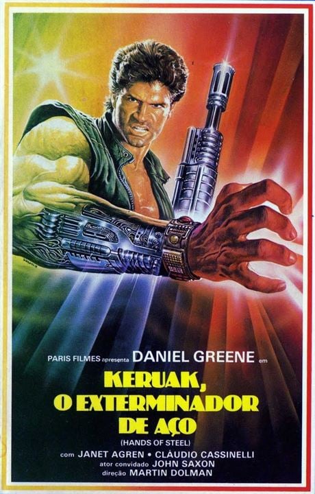 Keruak - O Exterminador de Aço : Poster