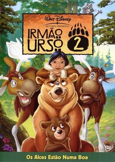 Irmão Urso 2 : Poster