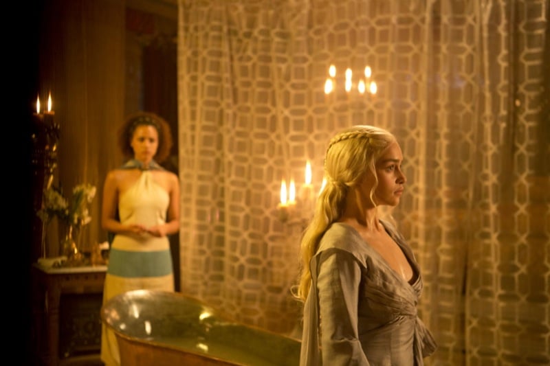 Game of Thrones : Fotos Nathalie Emmanuel, Emilia Clarke