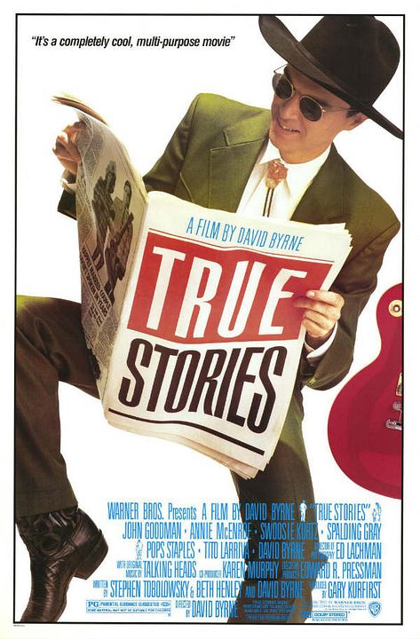 True Stories : Poster