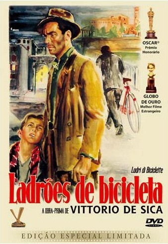 Ladrões de Bicicleta : Poster