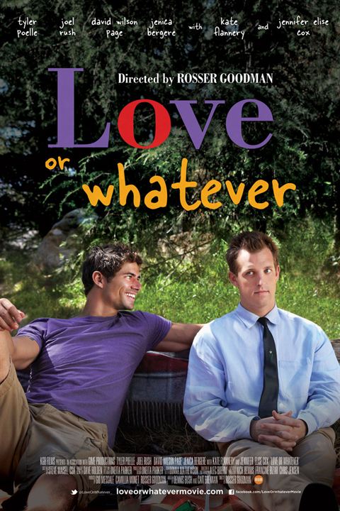 Love or Whatever : Poster
