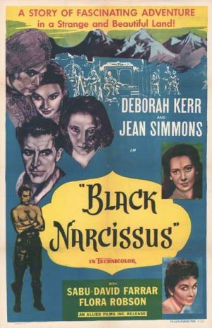 Narciso Negro : Poster