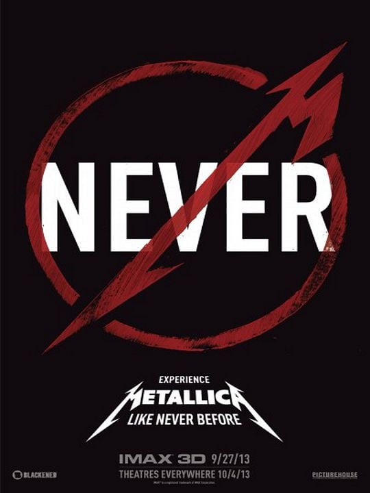 Metallica: Through the Never : Poster