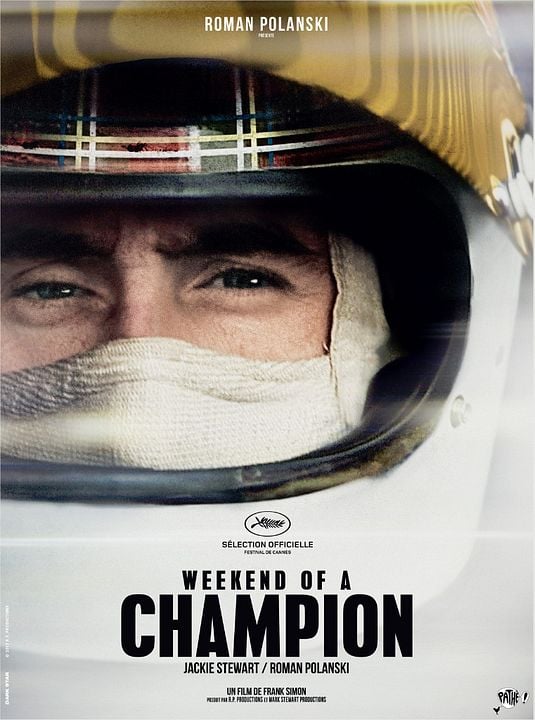 Jackie Stewart - O Fim de Semana de Um Campeão : Poster