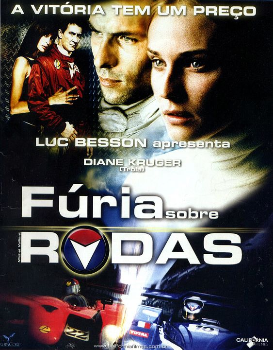 Fúria Sobre Rodas : Poster