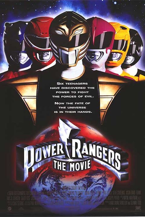 Power Rangers - O Filme : Poster