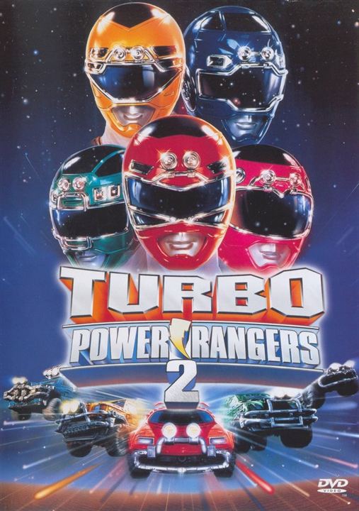 Turbo - Power Rangers 2 : Poster