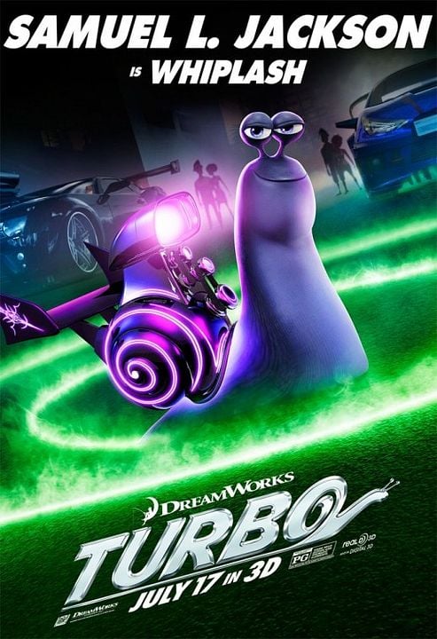 Turbo : Poster