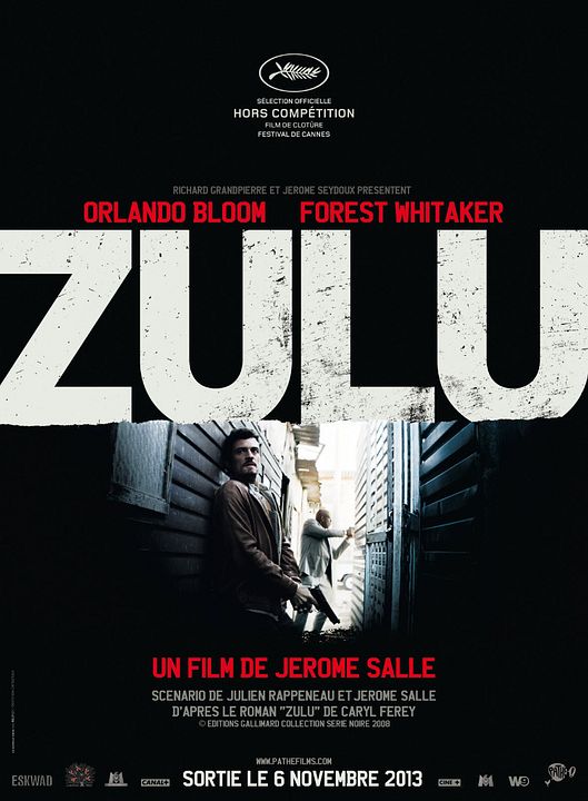 Zulu : Poster