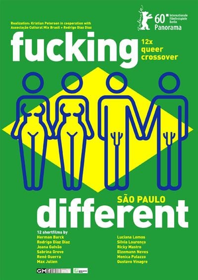 Fucking Different São Paulo : Poster