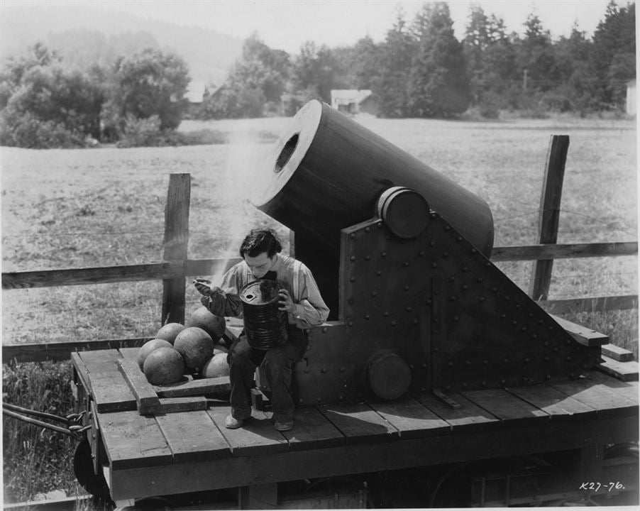 A General : Fotos Buster Keaton