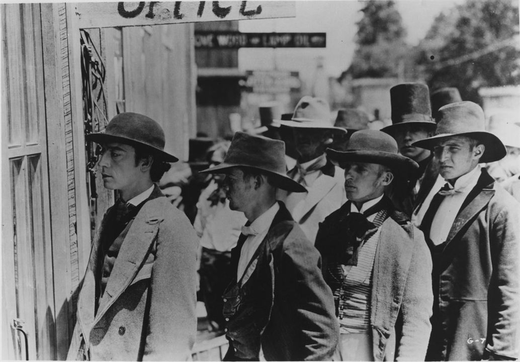 A General : Fotos Buster Keaton