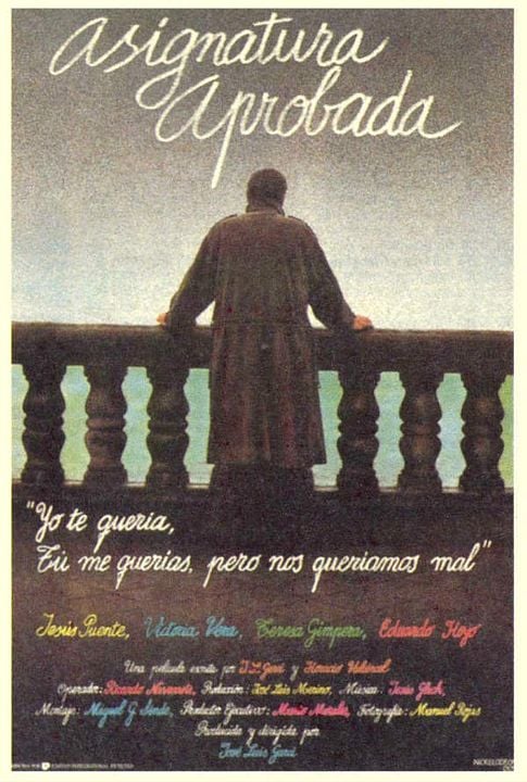 Asignatura Aprobada : Poster