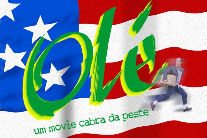 Olé - Um Movie Cabra da Peste : Poster