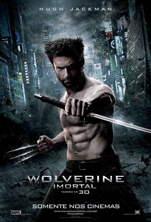 Wolverine: Imortal : Poster