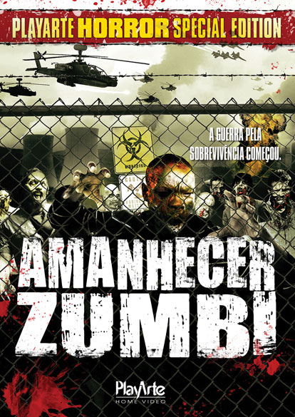 Amanhecer Zumbi : Poster
