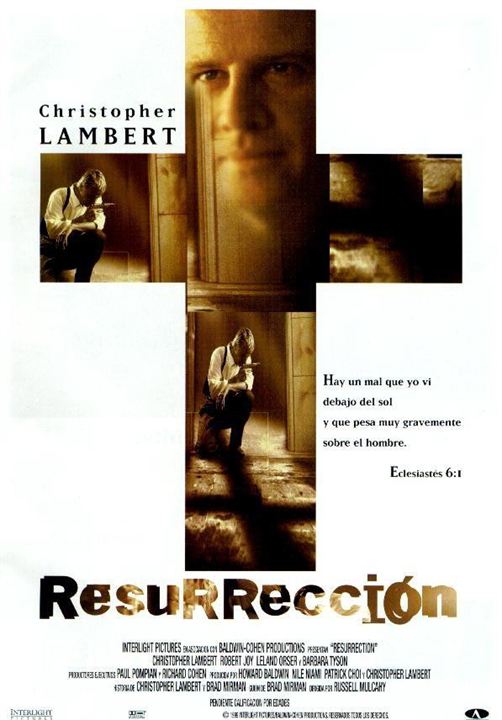 Ressurreição - Retalhos De Um Crime : Poster