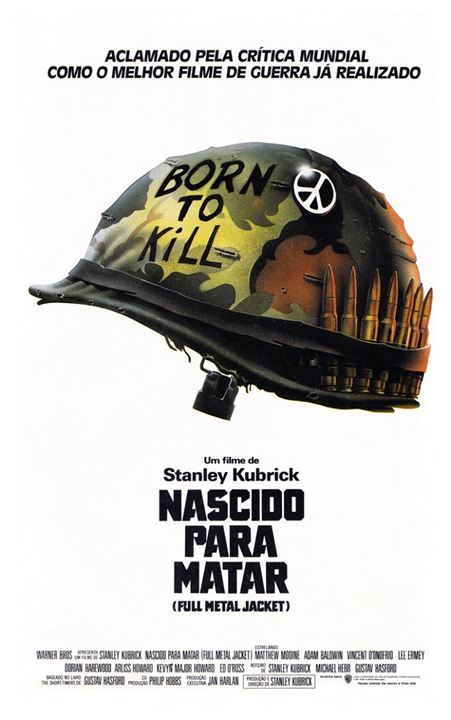 Nascido para Matar : Poster